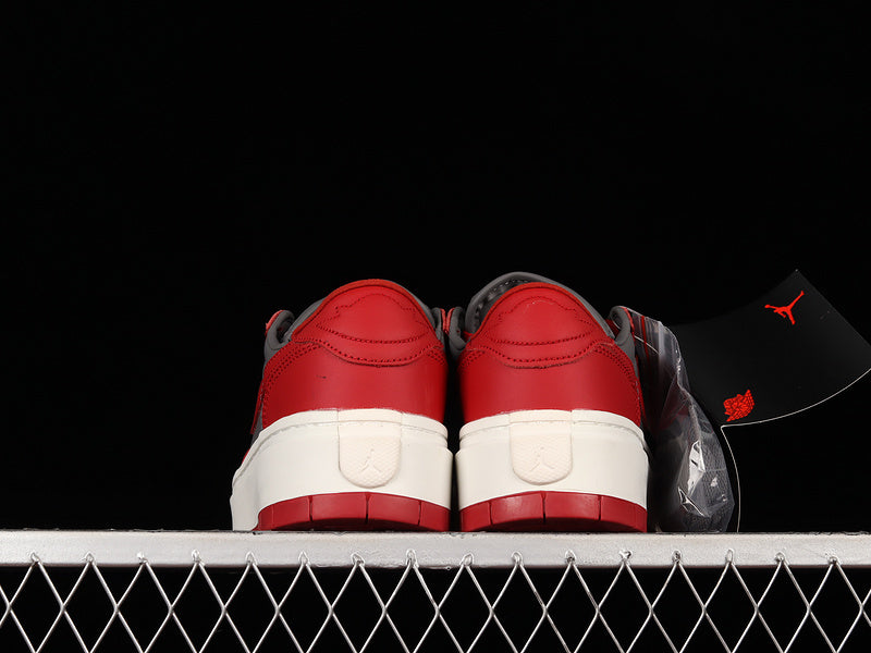 Jordan 1 Elevate Low
Dark Grey Varsity Red