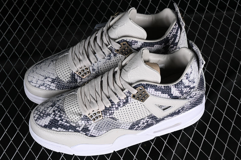 Nike Air Jordan 4 Retro Premium "Snakeskin"