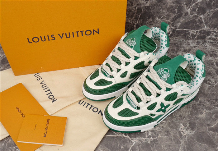 Louis Vuitton LV Skate Sneaker
Green White