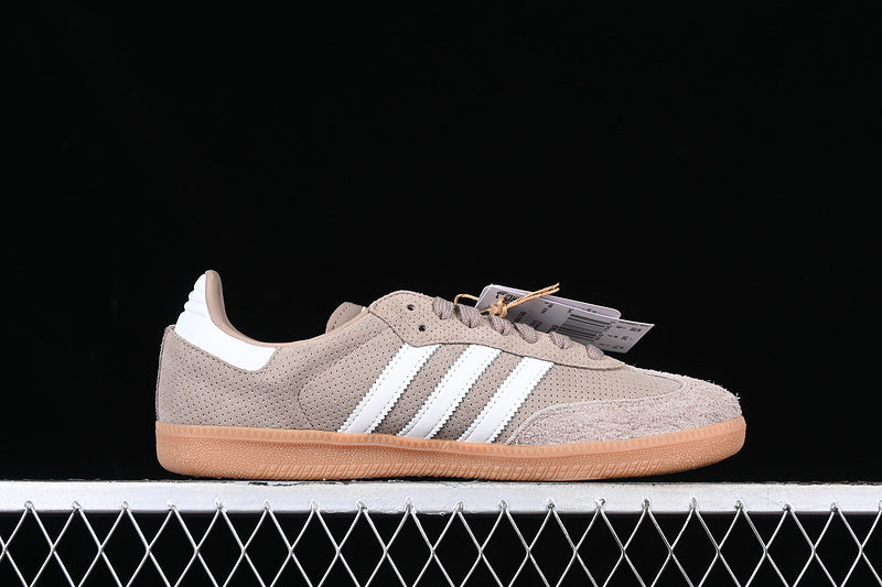 ADIDAS SAMBA OG WHITE/GREY/BROWN