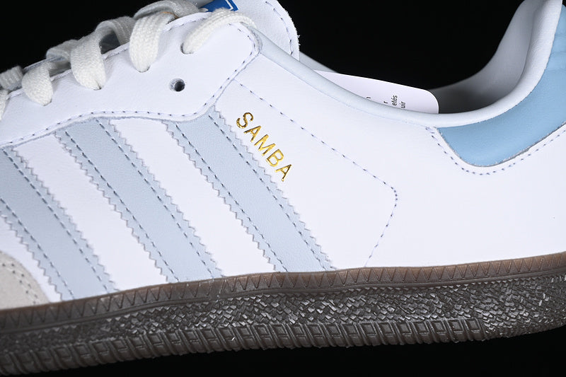 ADIDAS SAMBA OG WHITE/BLUE/BLACK/GREY