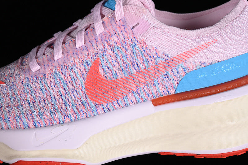 Nike ZoomX Invincible Run 3 Pink Foam Racer Blue