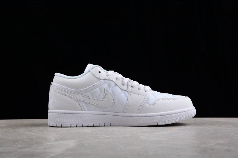 Air Jordan 1 Low
Quilted White