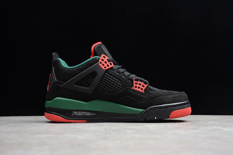 Air Jordan 4 Black Gucci