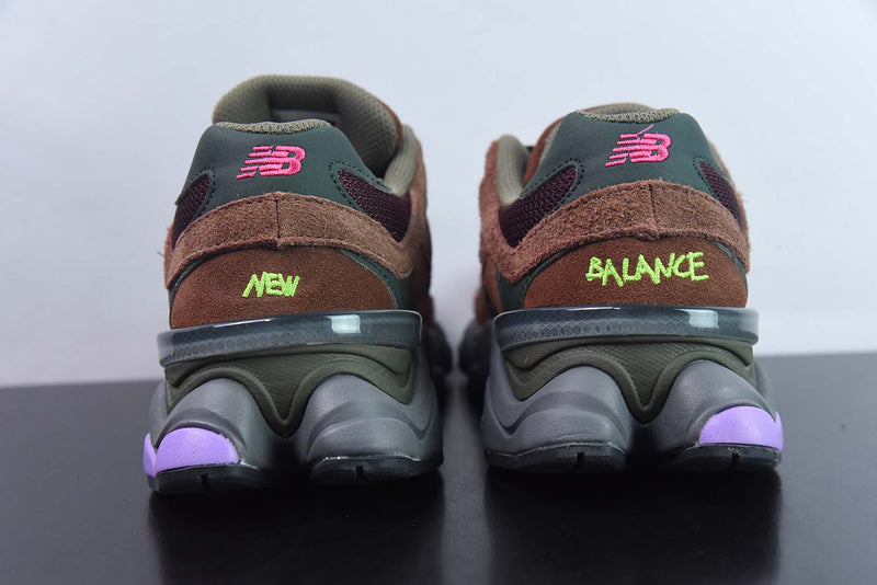 New Balance 9060
Rich Oak Burgundy