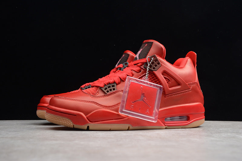 Jordan 4 Retro Fire Red Singles Day