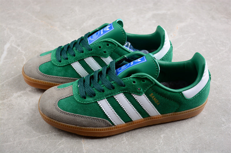 ADIDAS SAMBA OG COLLEGIATE GREEN/FOOTWEAR WHITE/GUM