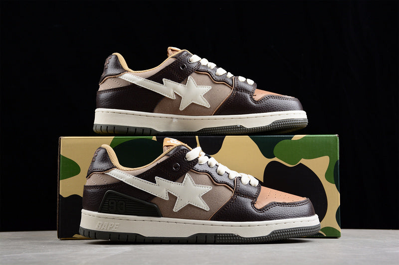 A Bathing Ape Bape SK8 Sta
Beige