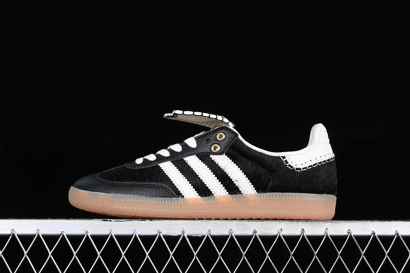 ADIDAS SAMBA WALES BONNER WHITE/BLACK/BROWN