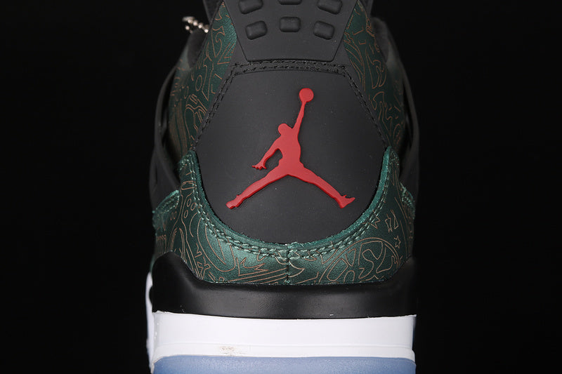 Air Jordan 4 Laser Green