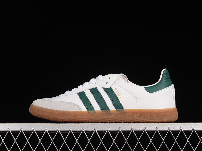 MEXICO X SAMBA TEAM SHOES CLOUD WHITE/COLLEGIATE GREEN/GUM