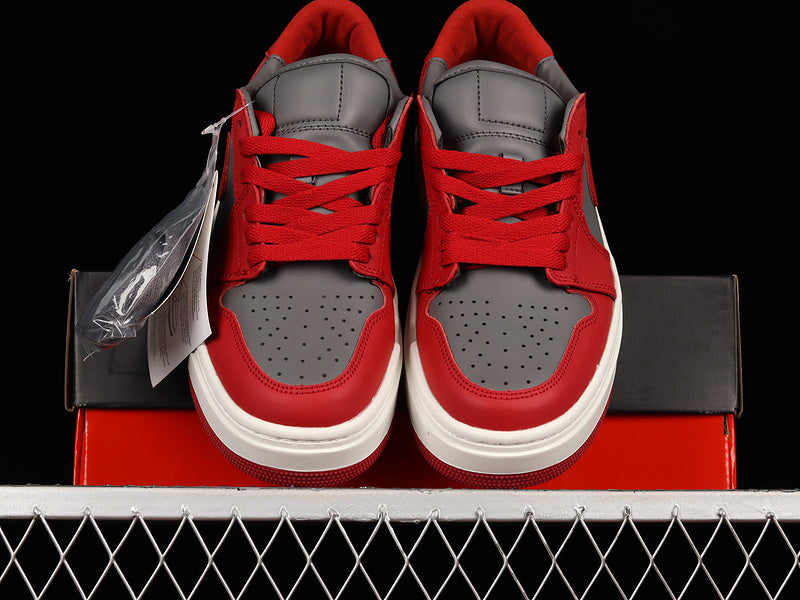 Jordan 1 Elevate Low
Dark Grey Varsity Red