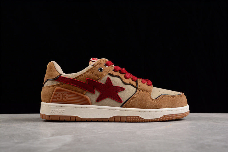 A Bathing Ape Sk8 Sta
Wheat Red