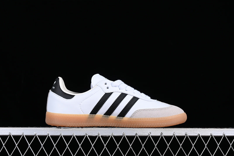 ADIDAS SAMBA VEGAN OG WHITE/BLACK