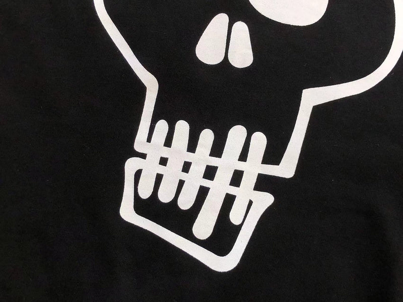 Camiseta Stussy black Skull