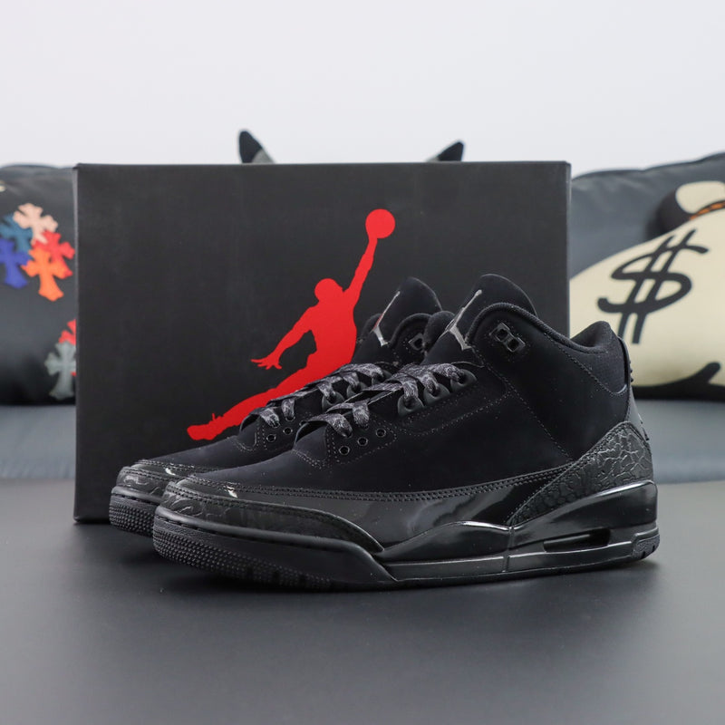 Air Jordan 3 Black Cat 2025