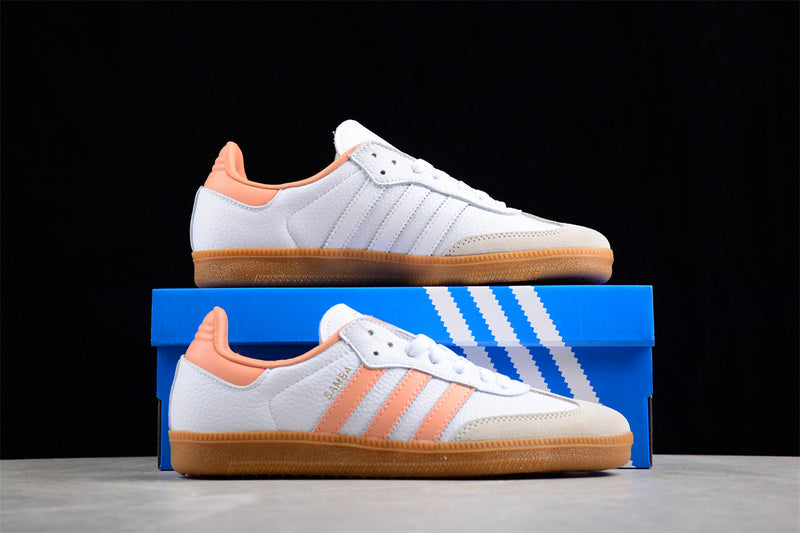 ADIDAS SAMBA OG CLOUD WHITE/WONDER CLAY/CRYSTAL WHITE