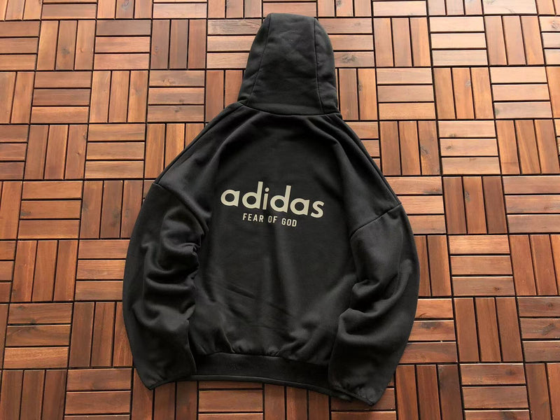 Moletom Adidas Fear Of God Hoodie Black