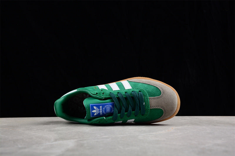 ADIDAS SAMBA OG COLLEGIATE GREEN/FOOTWEAR WHITE/GUM