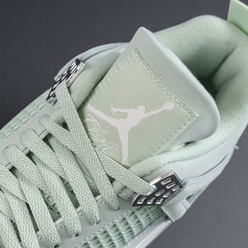 Jordan 4 Retro Seafoam Sail