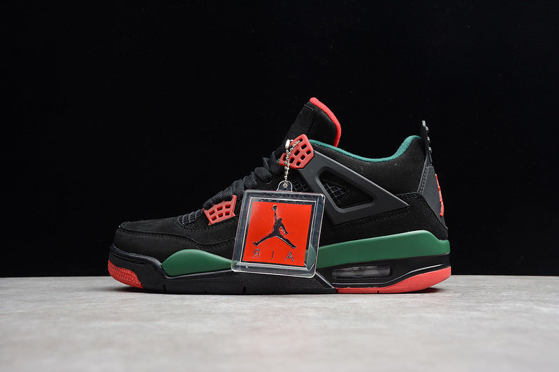 Air Jordan 4 Black Gucci