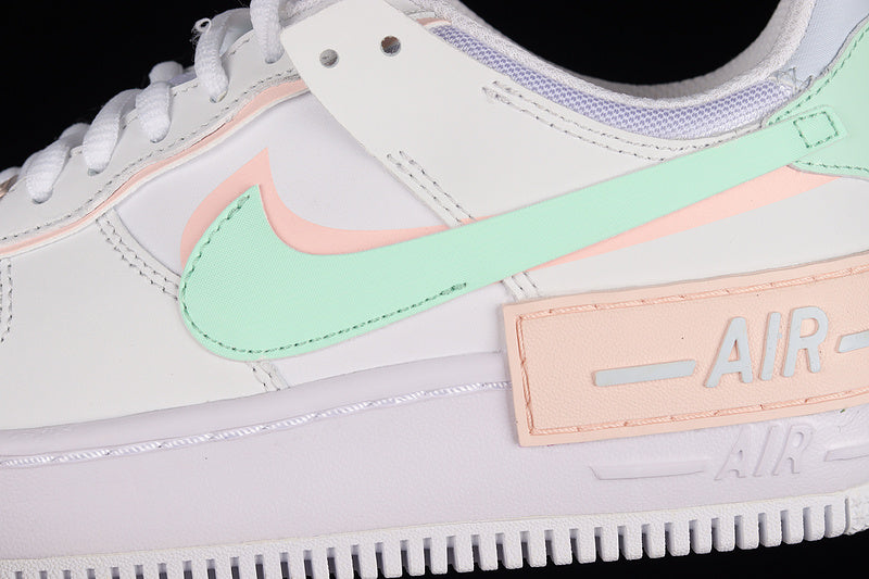 Nike Air Force 1 Low Shadow
White Atmosphere Mint Foam