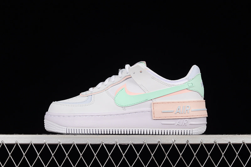 Nike Air Force 1 Low Shadow
White Atmosphere Mint Foam