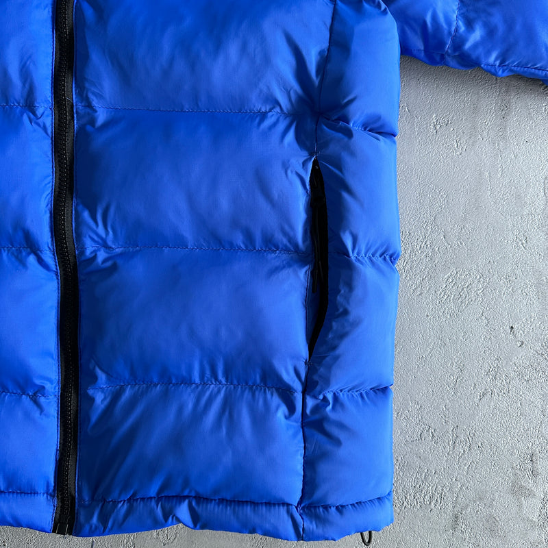 Jaqueta Puffer Trapstar Azul Cobalto