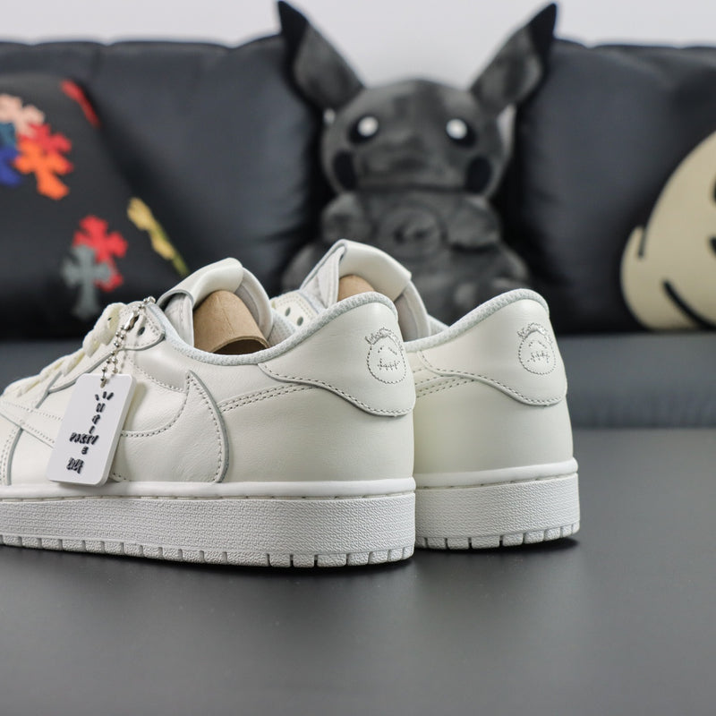 Air Jordan 1 Low Travis Scott White Party