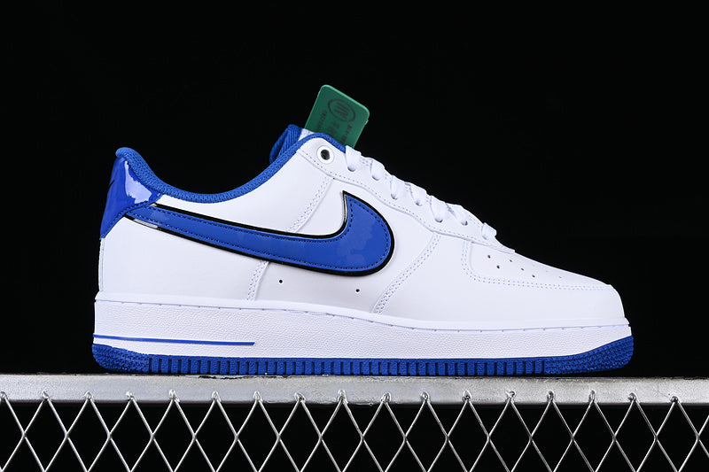 Nike Air Force 1 Low '07 LV8
Motocross White Royal Blue Black