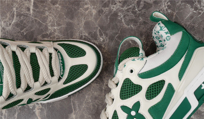 Louis Vuitton LV Skate Sneaker
Green White