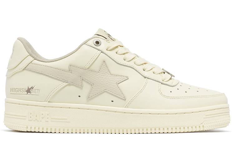 BAPE x HighsnobietyBAPE STA Ivory