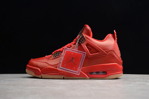 Jordan 4 Retro Fire Red Singles Day