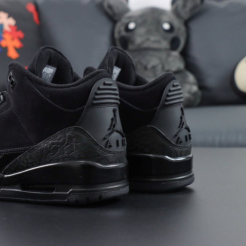 Air Jordan 3 Black Cat 2025