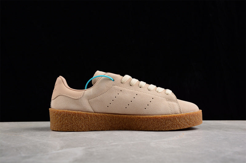 ADIDAS SAMBA VEGAN TEAM STAN SMITH CREPE SAND STRATA/MAGIC BEIGE/SUPPLIER COLOUR