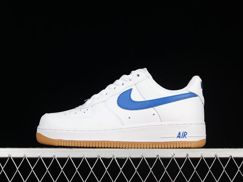 Nike Air Force 1 '07 Low
Color of the Month Varsity Royal Gum