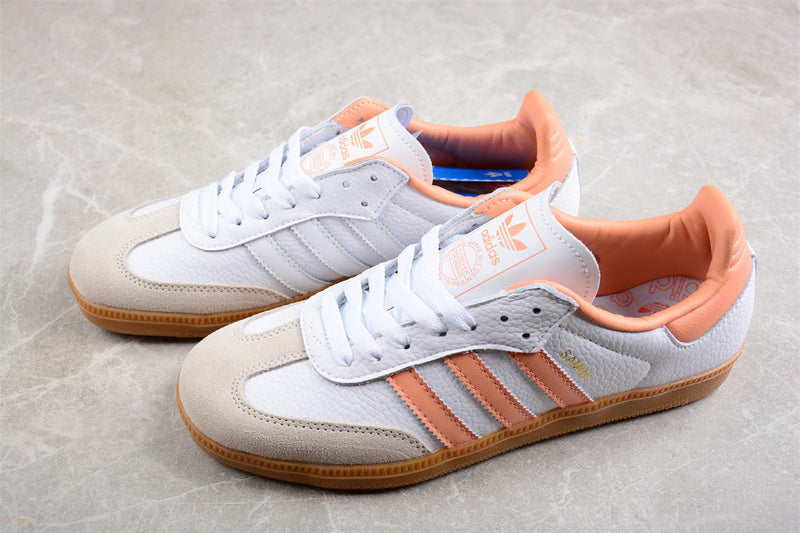 ADIDAS SAMBA OG CLOUD WHITE/WONDER CLAY/CRYSTAL WHITE