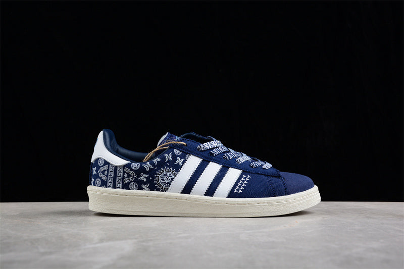 ADIDAS SAMBA VEGAN TEAM BLUE/WHITE/GREY