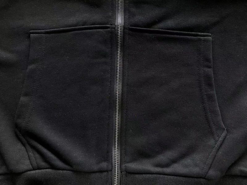 Moletom C.P. Company Zipper Black