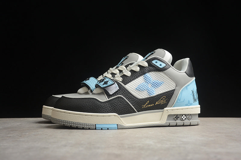 Louis Vuitton LV Trainer
Blue Grey Black