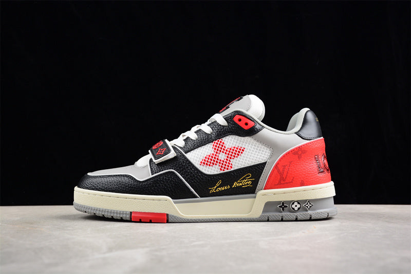 Louis Vuitton LV Trainer
Red Grey Black