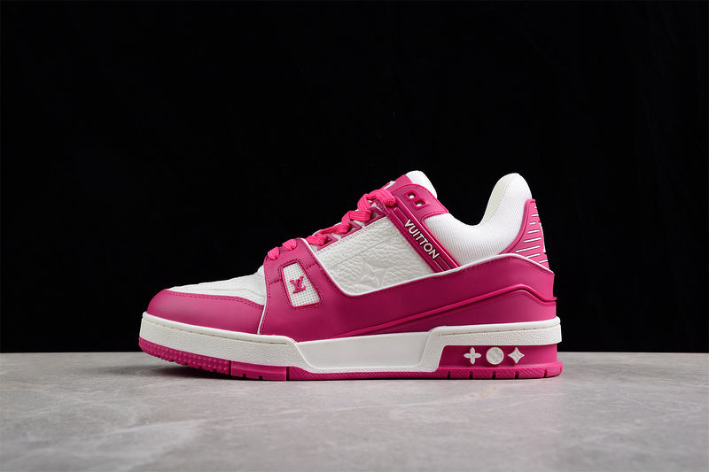 Louis Vuitton Trainer Low
White Fuchsia