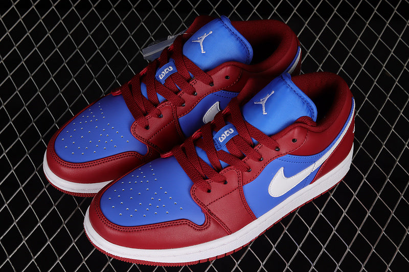 Jordan 1 Low
Pomegranate Medium Blue