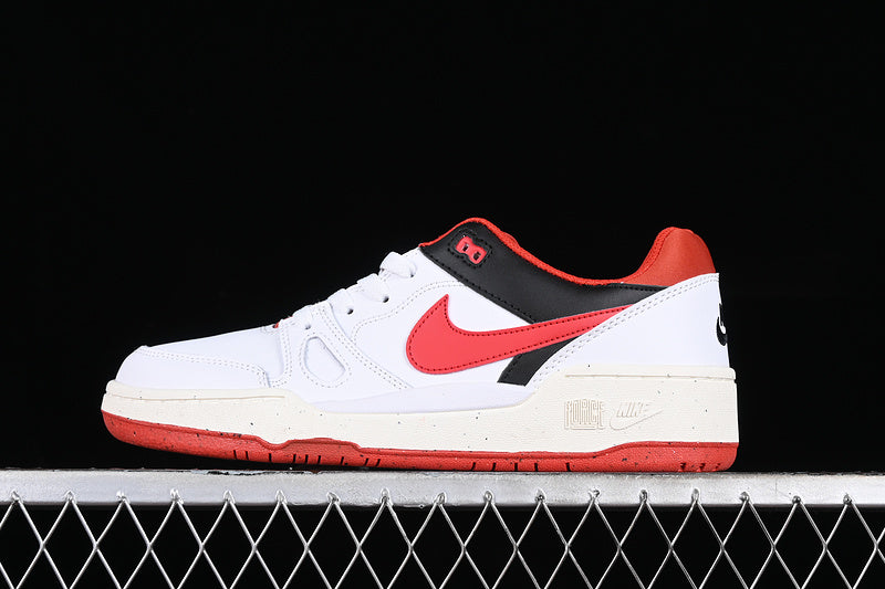 Nike Full Force Low
White Red Black