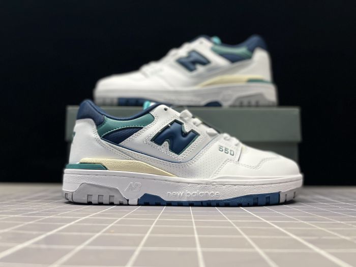 New Balance 550
White Blue Groove