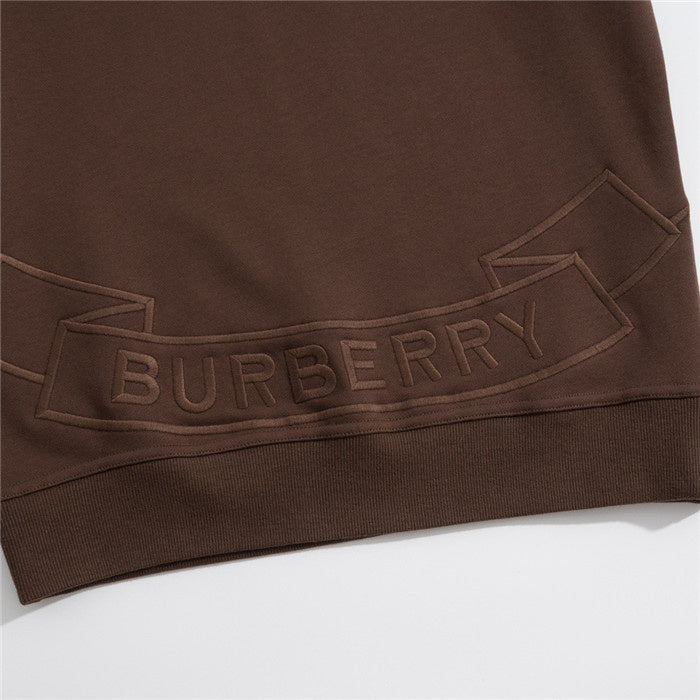 Blusa Moletom Burberry Marrom