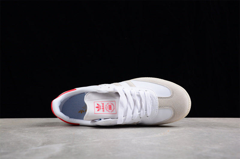 KITH SAMBA OG CLASSICS PROGRAM WHITE/RED