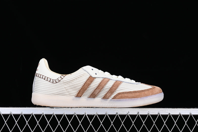 ADIDAS WALES BONNER X SAMBA CREAM WHITE/BROWN/CREA WHITE