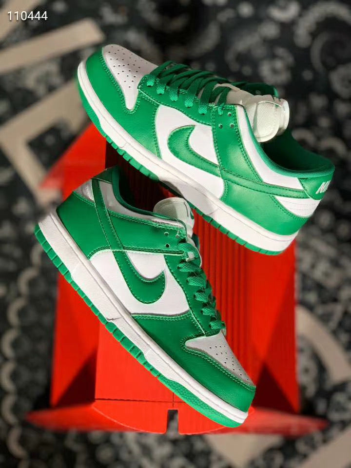 Dunk Low green