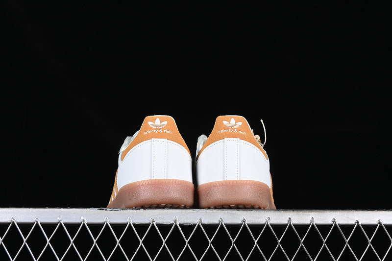 SAMBA OG SPORTY&RICH WHITE/BROWN/ORANGE